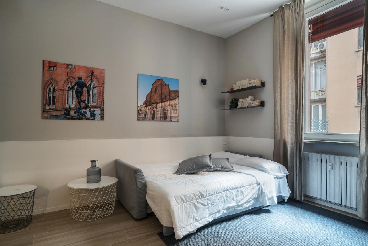 San Petronio Central Studio Bologna Luaran gambar