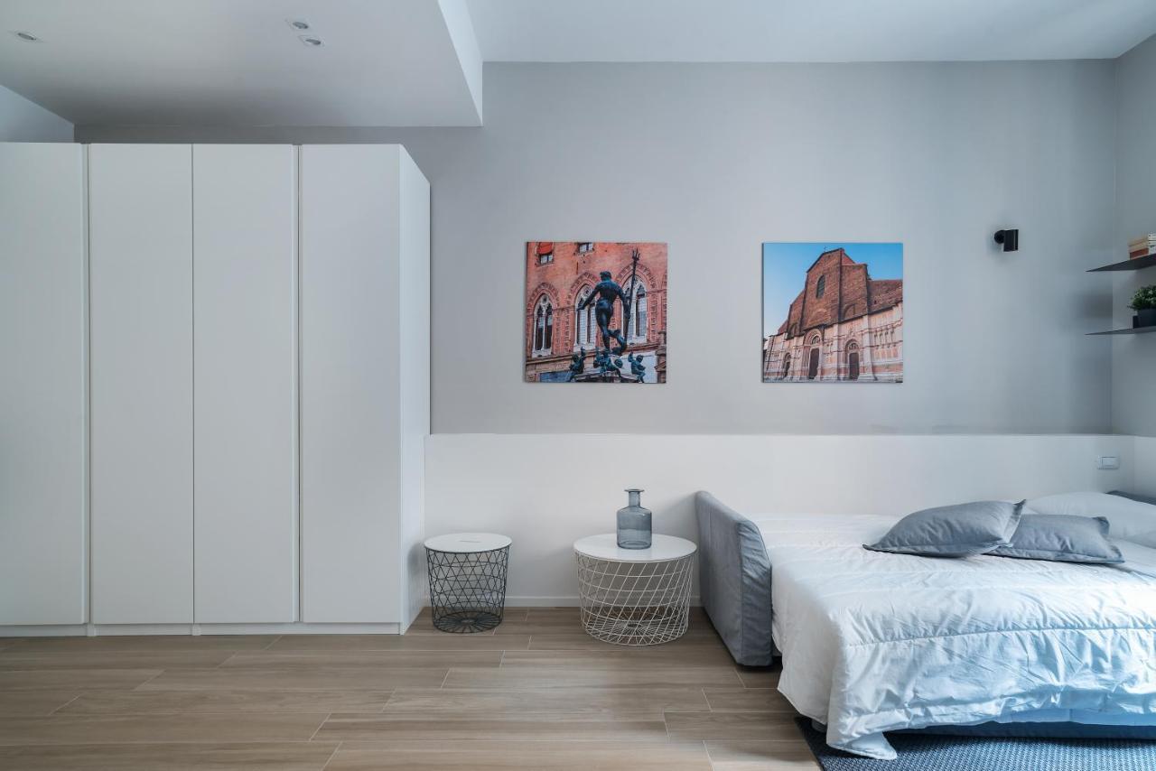 San Petronio Central Studio Bologna Luaran gambar